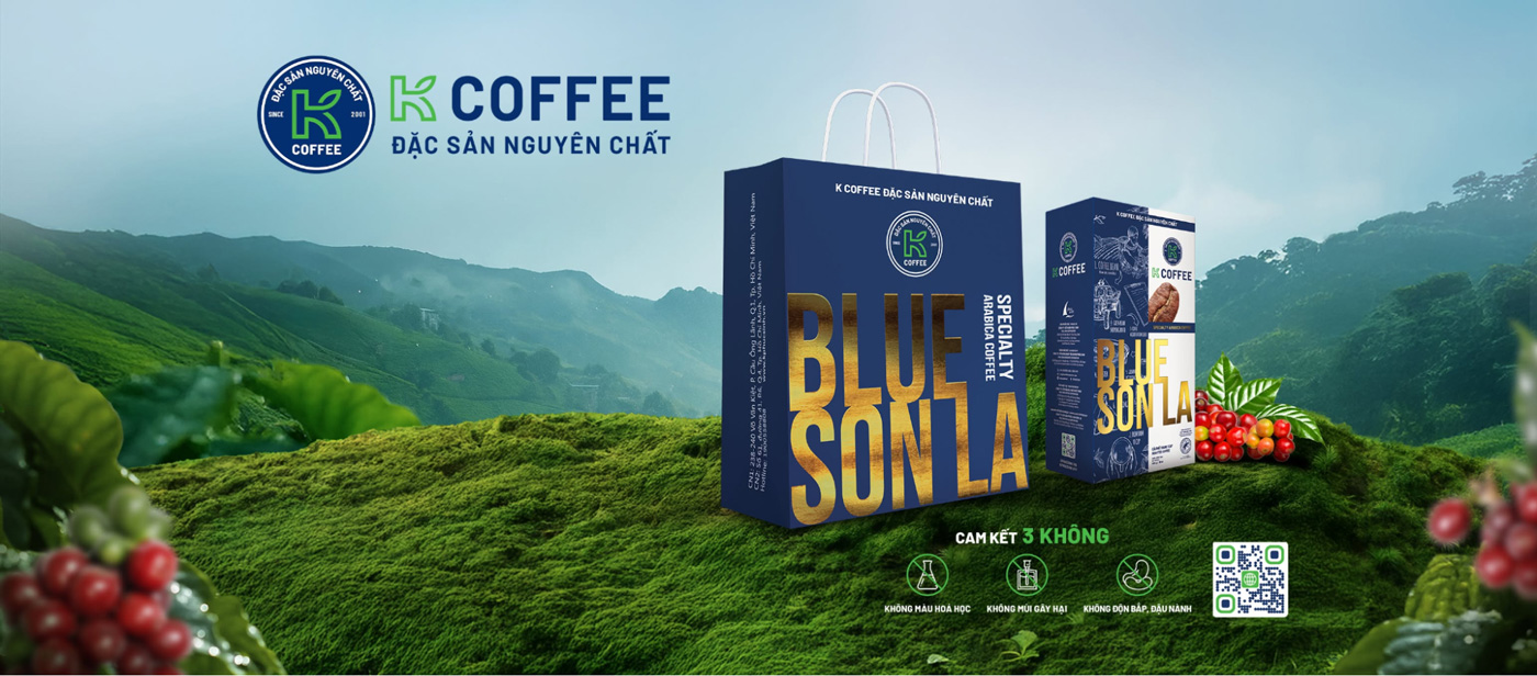 Sản phẩm K Coffee Arabica Blue Sơn La