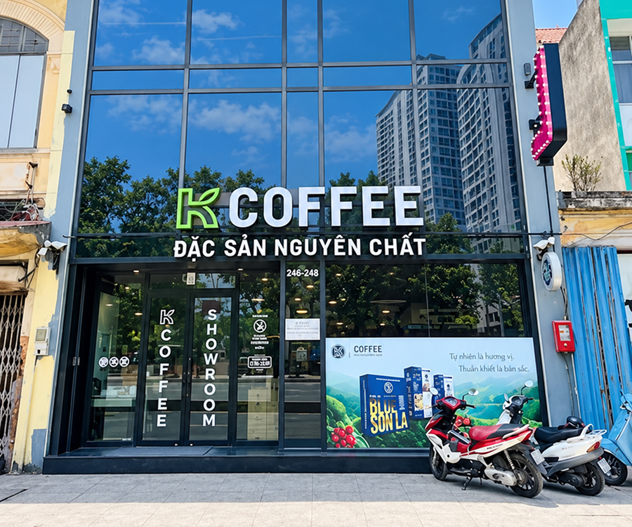 K COFFEE Võ Văn Kiệt