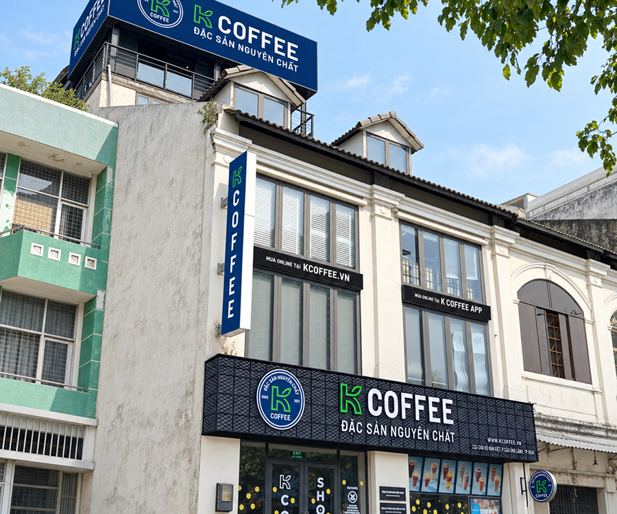 K COFFEE 238 Võ Văn Kiệt