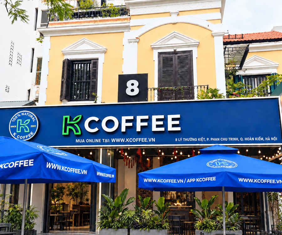 K COFFEE Lý Thường Kiệt