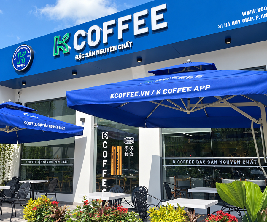 K COFFEE Hà Huy Giáp