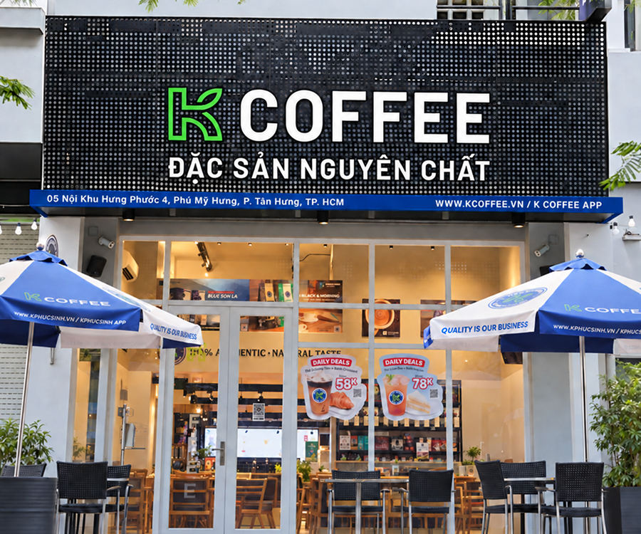 K COFFEE Hưng Phước
