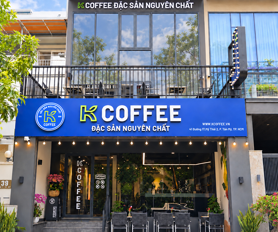 K COFFEE Mỹ Thái