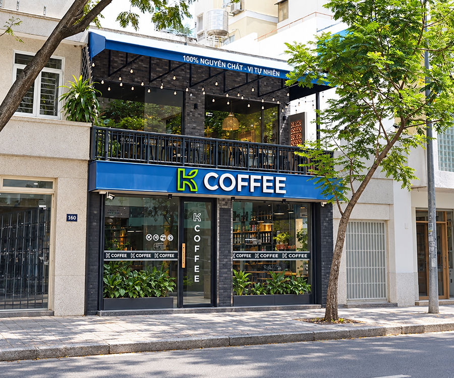 K COFFEE Nguyễn Thái Bình