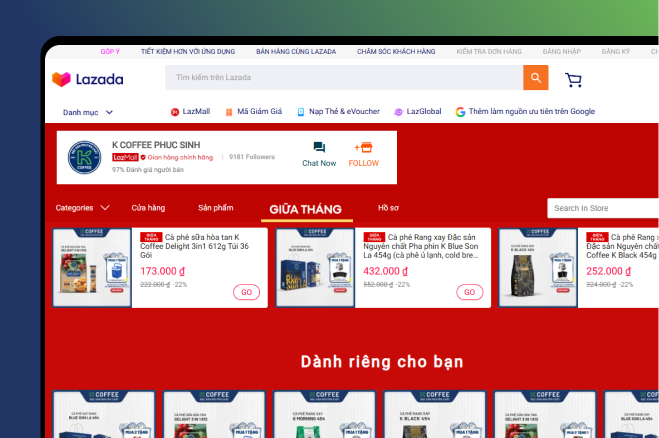 LazMall K Phúc Sinh Official Store