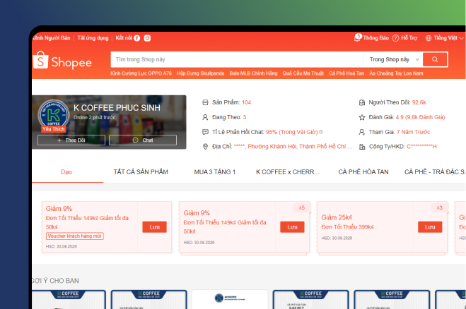 Shopee Mall K Phúc Sinh Official
