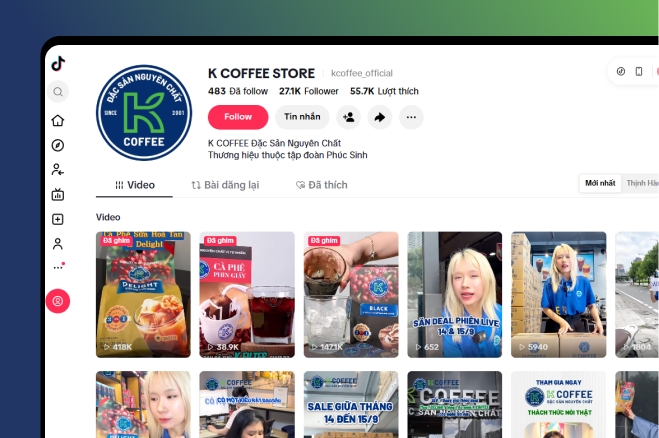 TikTok Shop K COFFEE Official