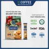 các chứng nhận của cà phê sữa hòa tan delight 3in1 612g