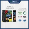 cà phê đen hòa tan black 2in1 170g