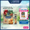Cà phê hòa tan 3 in 1 K Delight 612g
combo 3 túi