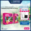 hộp trà cascara 112g có hộp quà đi kèm