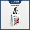 Túi PP Dệt K Coffee - Donuts