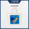 Túi Tote Vải Canvas Cherry - Gà Ngây Thơ