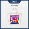 Túi Tote Vải Canvas Cherry - Nhà Của Ngoại