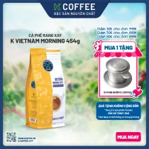 cà phê vietnam morning mua 1 tặng phin