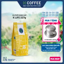 cà phê rang xay k life mua 1 tặng phin