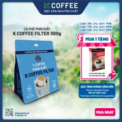 phin giấy filter 300 mua 1 tặng 1