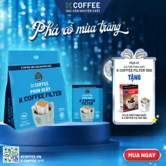 quà trung thu cà phê k coffee filter 300g