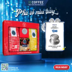 bộ quà tặng trung thu love box 4 k coffee