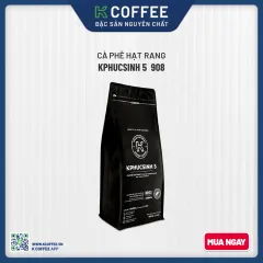 cà phê hạt rang kphucsinh 5 908 g