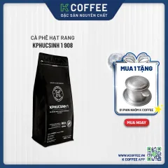 cà phê hạt rang kphucsinh 1 908 g mua 1 tặng phin