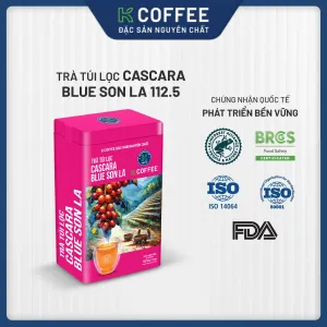 hộp thiếc trà cascara blue sơn la 112g k coffee