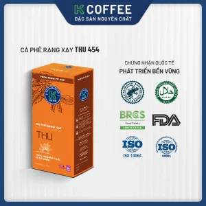 chứng nhận của cà phê rang xay nguyên chất k thu