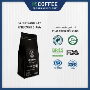 cà phê rang xay kphucsinh 3 454g k coffee