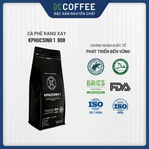 cà phê rang xay kphucsinh 1 908g