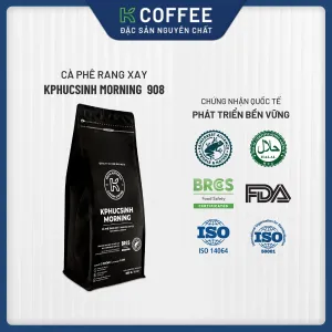 cà phê rang xay kphucsinh morning 908g