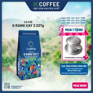 cà phê rang xay 2 mua 1 tặng phin