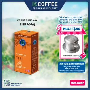 cà phê rang xay k thu mua 1 tặng phin
