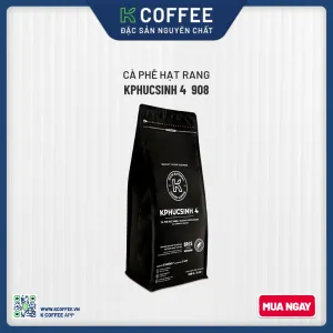 à phê hạt rang kphucsinh 4 908 g