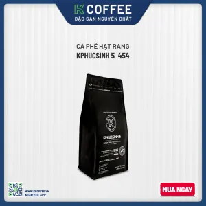 cà phê hạt rang kphucsinh 5 454 g