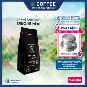 cà phê rang xay kphucsinh 1 454g k