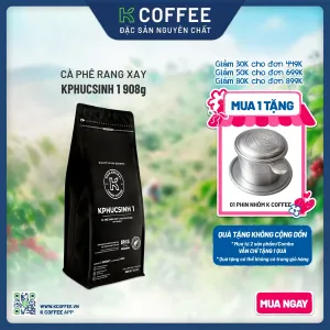 cà phê rang xay kphucsinh 1 908g