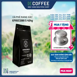 cà phê rang xay khpcusinh 5 454g k coffee