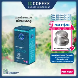 cà phê rang xay k đông mua 1 tặng phin