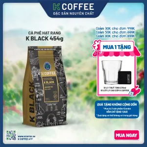 cà phê hạt rang k black 454 mua 1 tặng 2