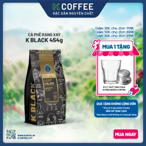 cà phê rang xay k black 454 mua 1 tang 2