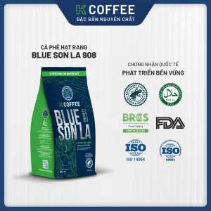 Cà phê hạt K Blue Son La 908