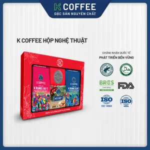 K Coffee Hộp Nghệ Thuật