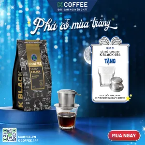quà trung thu cà phê rang xay k black 454