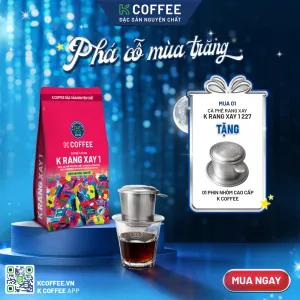 quà trung thu cà phê k rang xay 1