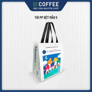 Túi PP Dệt K Coffee - Lâu Đài Nấm