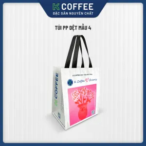 Túi PP Dệt K Coffee - Lọ Hoa