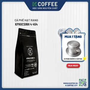 cà phê hạt rang kphucsinh 4 454 g mua 1 tặng phin