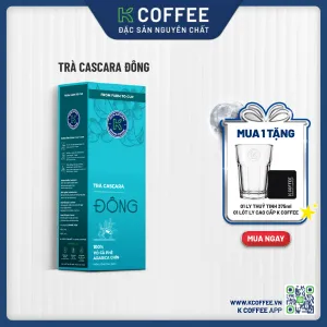 trà cascara đông 100g k coffee