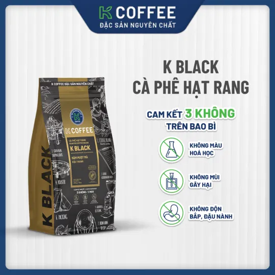 cam kết 3 không từ k black hạt rang 454