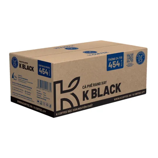 thùng rang xay k black 454g